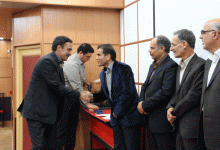 گزارش تصویری به  مناسبت دوازدهم اردیبهشت سالروز شهادت استاد شهید مطهری (ره) و روز معلم در دانشگاه صنعتی شاهرود